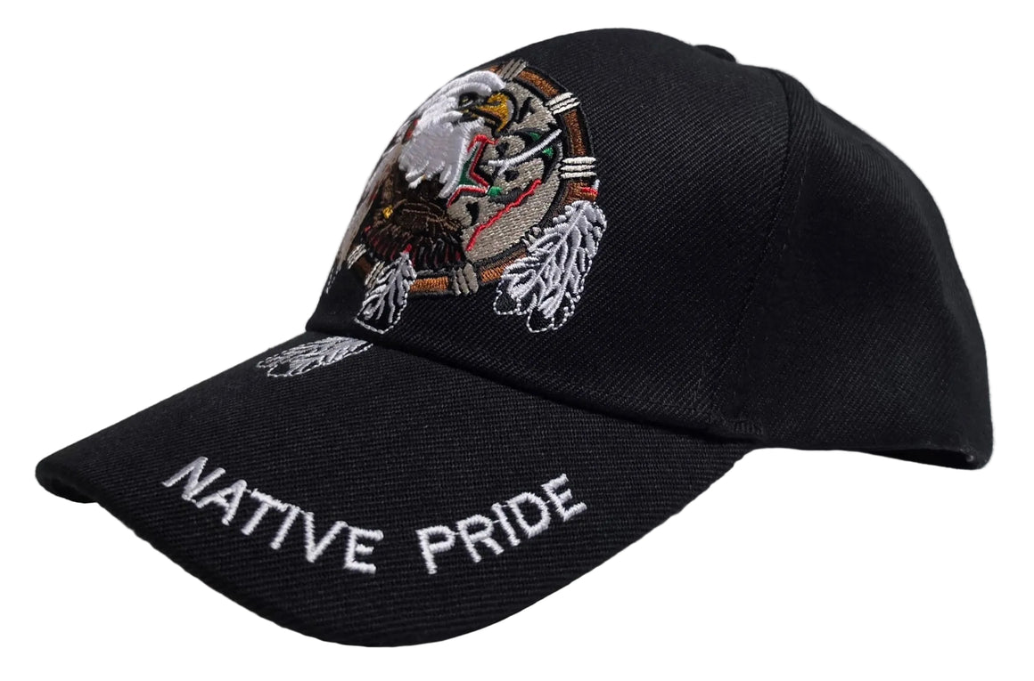 Native Pride Embroidered Caps