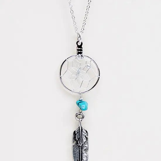 1" Dream Catcher Pendant