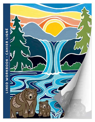 One Last Swim Lined Workbook