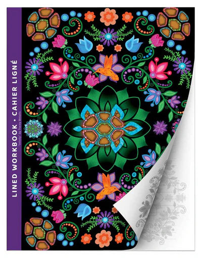 Infinity Lined Workbook