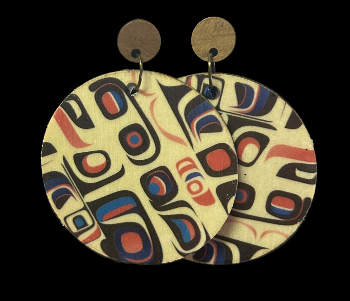 Wood Earrings