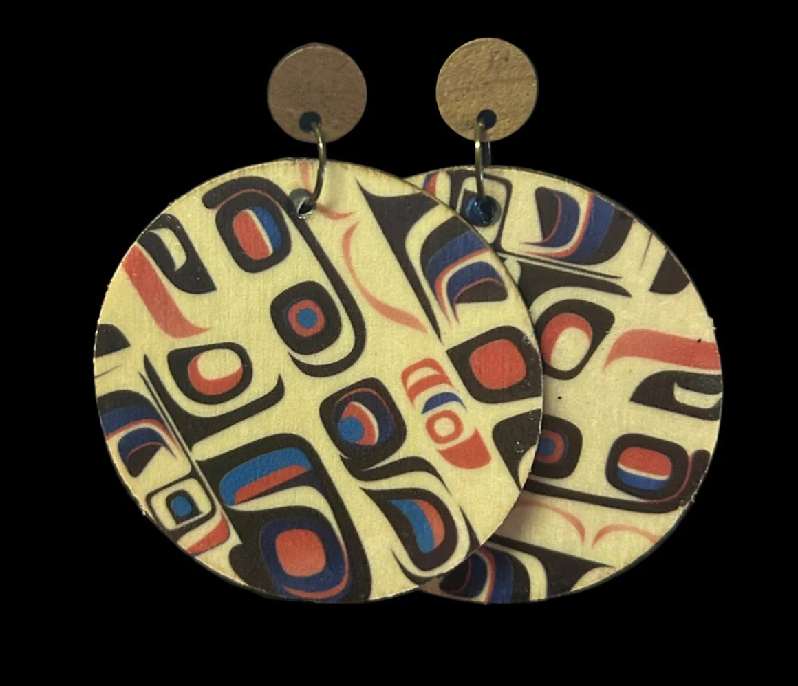 Wood Earrings
