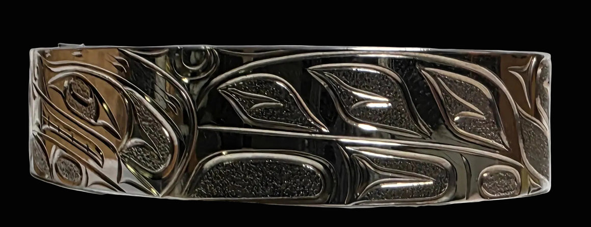 Orca Bracelet 1/2” By Joe Descôteaux