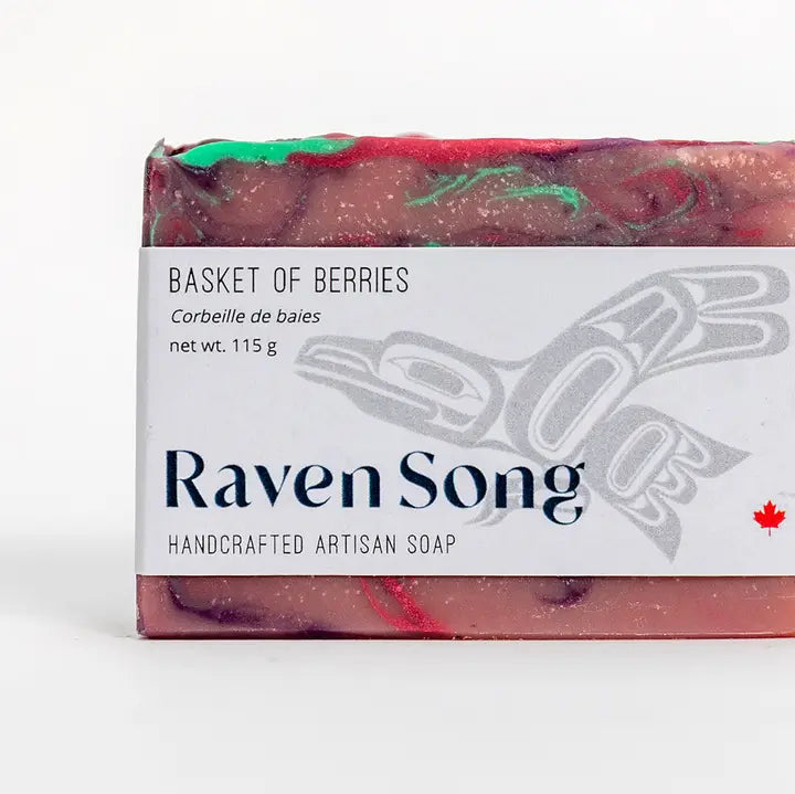 Basket of Berries Bar Soap