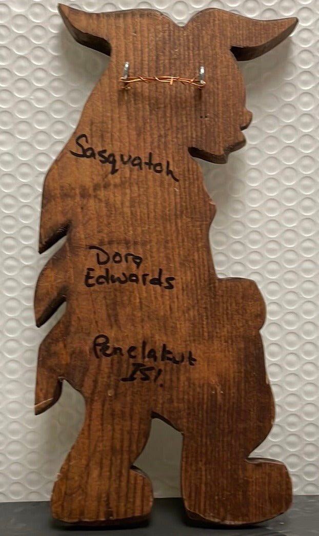 Carved Sasquatch