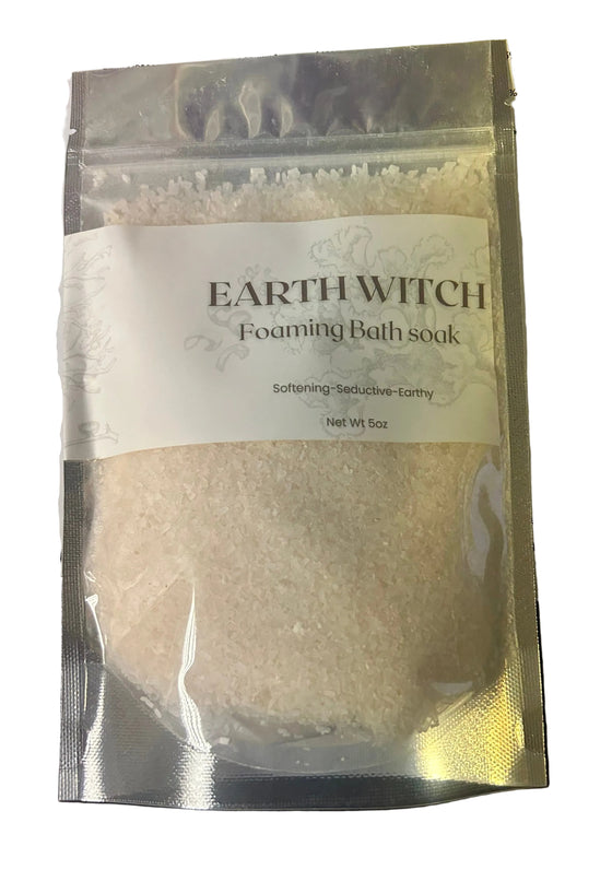 Earth Witch Foaming Bath Soak