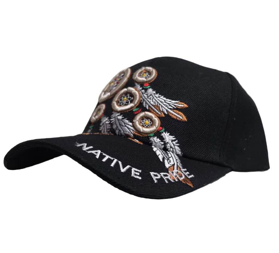 Native Pride Embroidered Cap