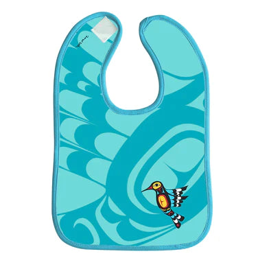 Hummingbird Baby Bib