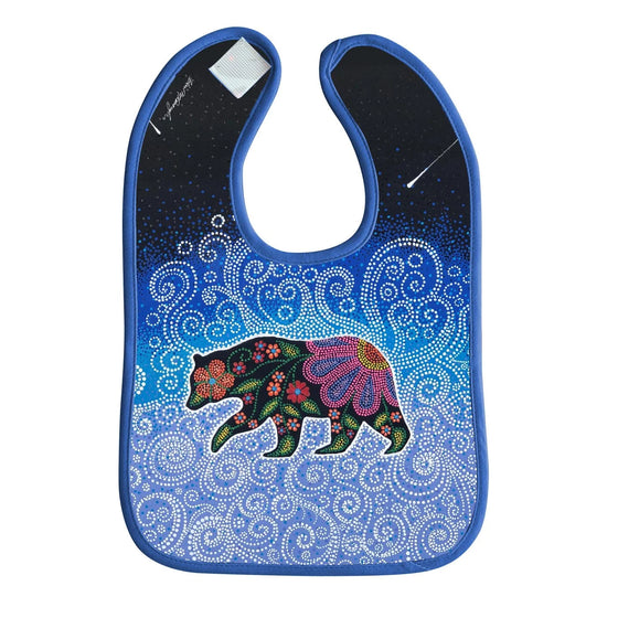 Celestial Bear Microfibre Bib
