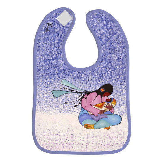 Joyous Motherhood Microfibre Bib byCecil Youngfox