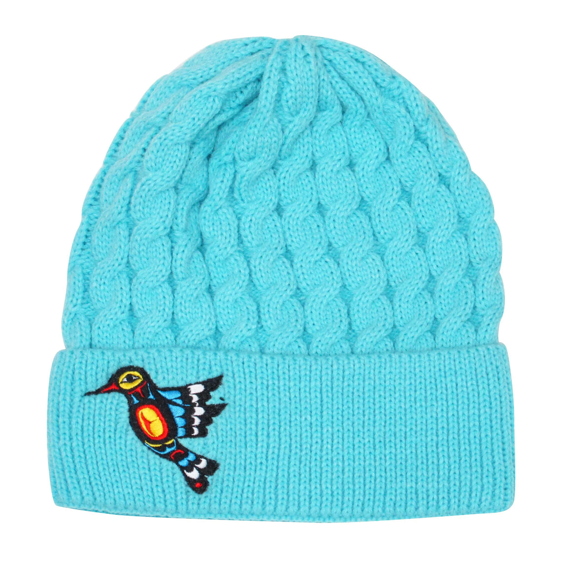 Hummingbird Knitted Hat