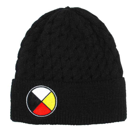 Medicine Wheel Knitted Hat