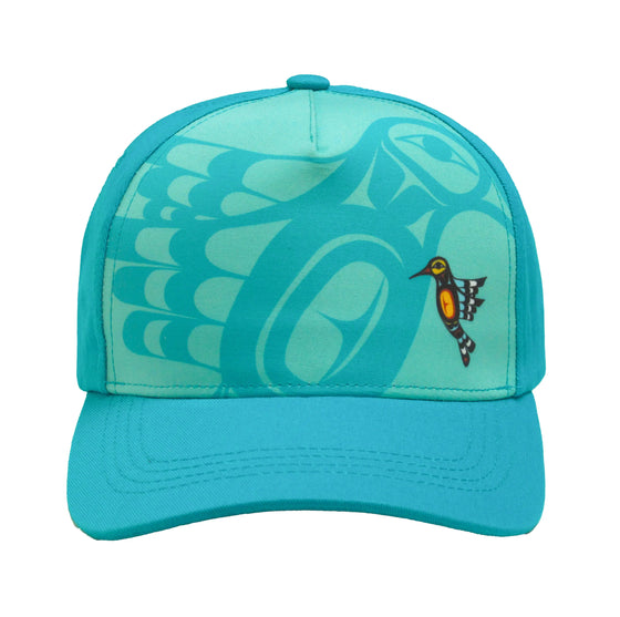 Hummingbird Baseball Cap by Francis Dick