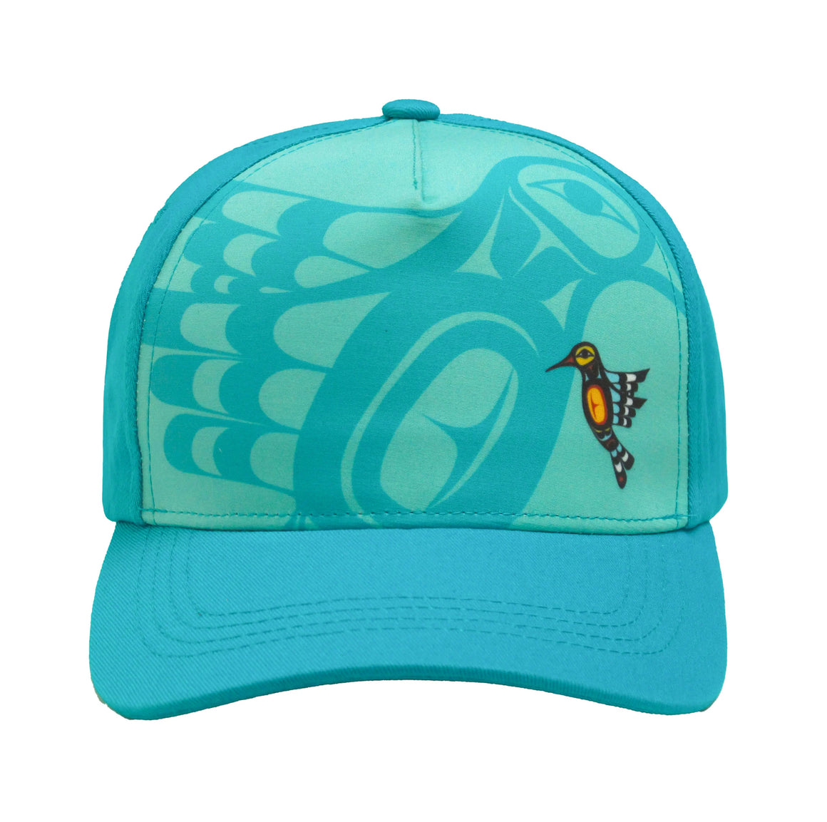 Hummingbird Baseball Cap by Francis Dick
