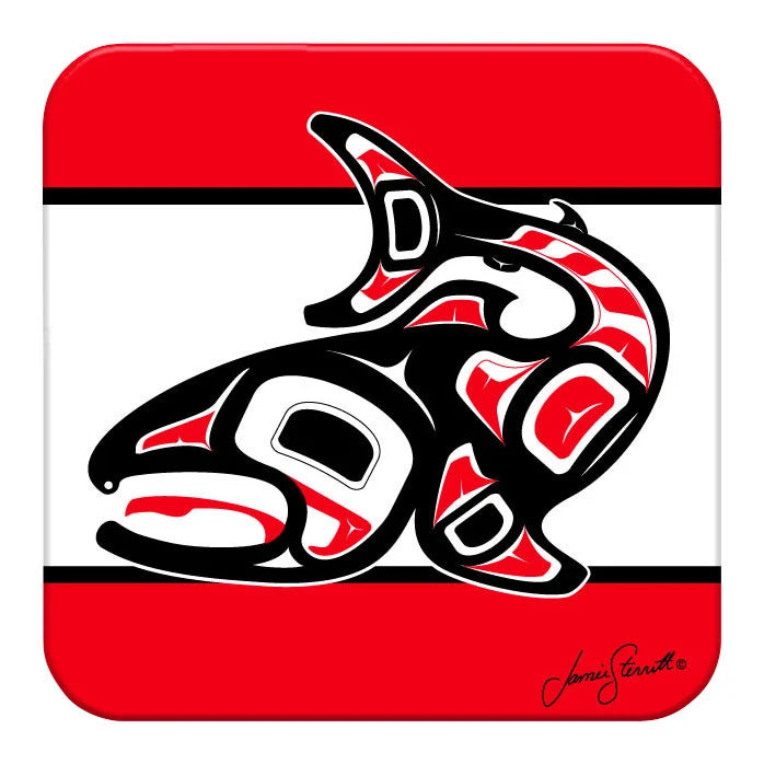 Salmon Coaster