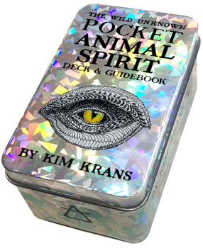 Wild Unknown Pocket Animal Spirit Deck in a Tin