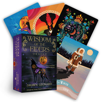 Wisdom of the Elders Oracle Deck (October 2023) A 44-Card Deck and Guidebook