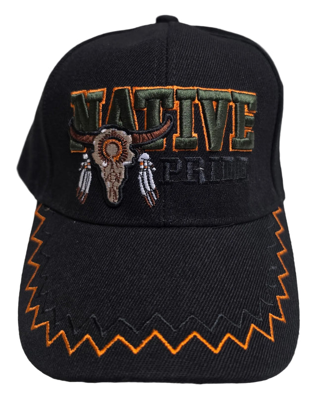 Native pride Embroidered Cap