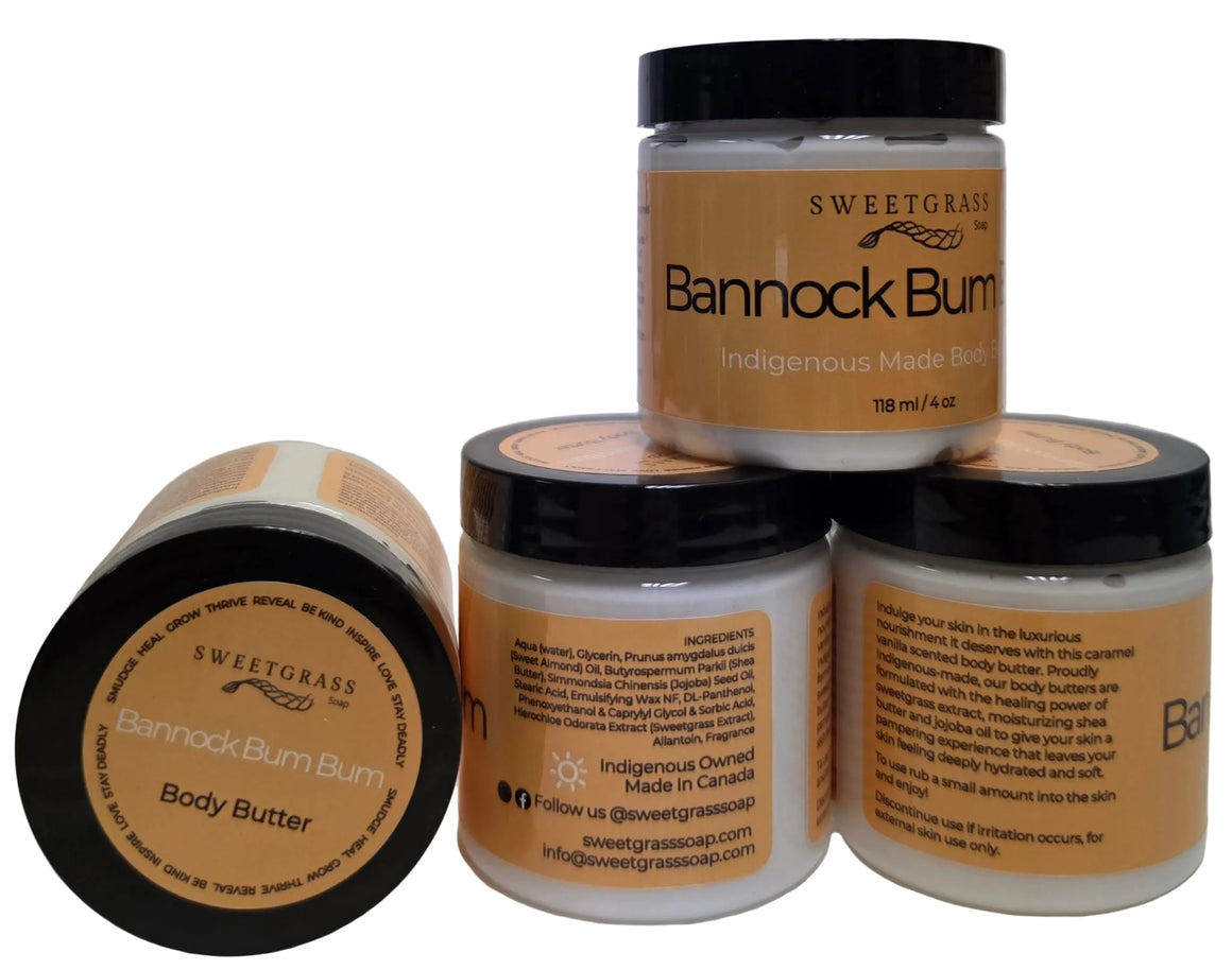 Bannock Bum Bum Body Butter