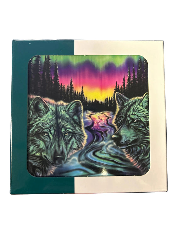 Sky Dance - Wild Harmony Coasters