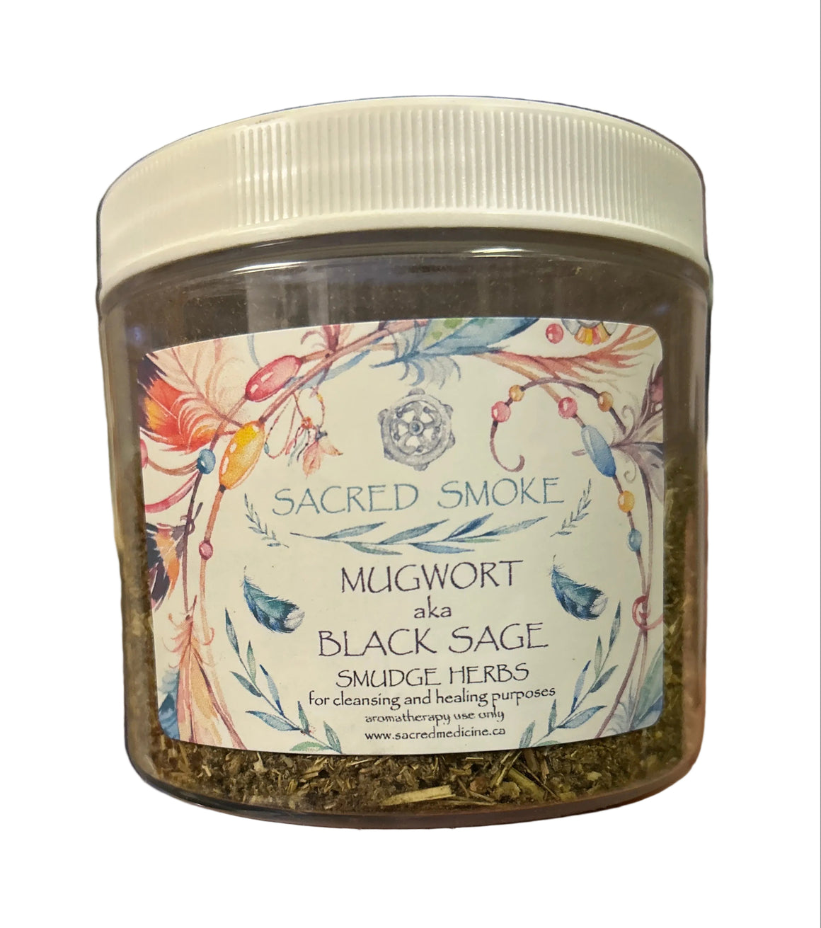 Mugwort With Abalone Shell 2oz