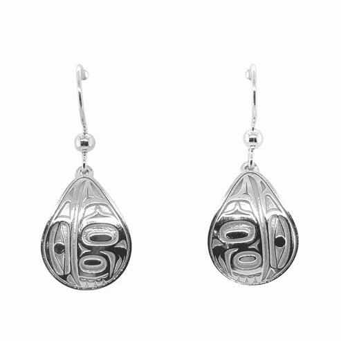 Raven Earrings
