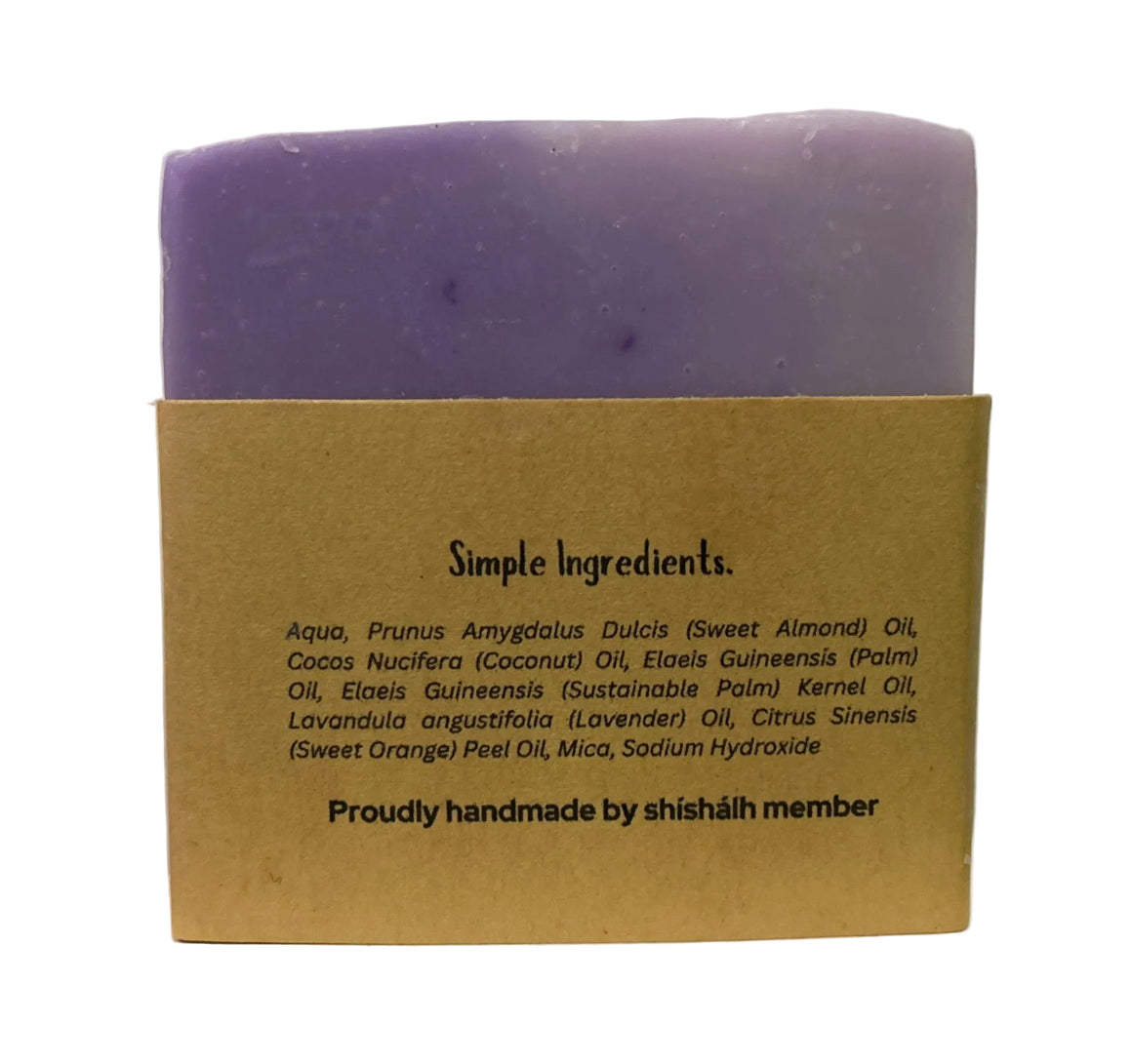 Lavender & Sweet Orange Bar Soap
