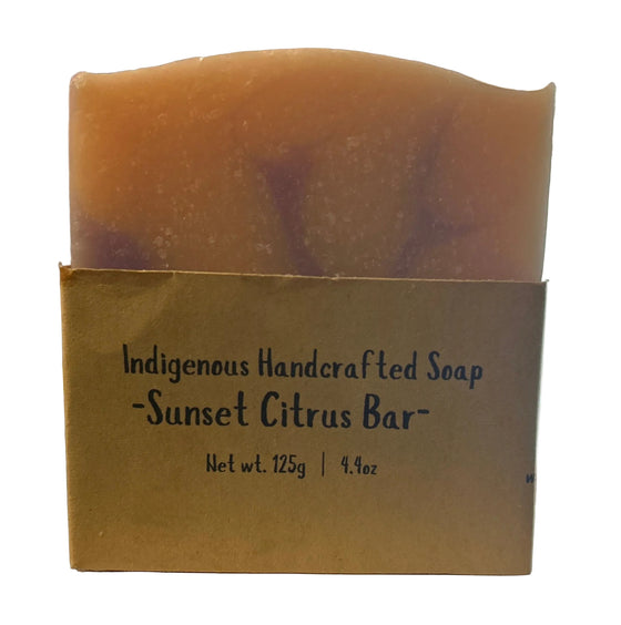 Sunset Citrus Soap Bar