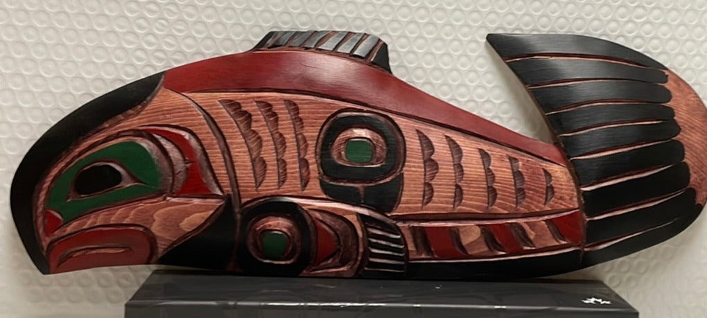 Salmon Carving