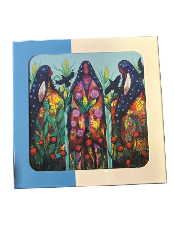 Three Sisters Coaster