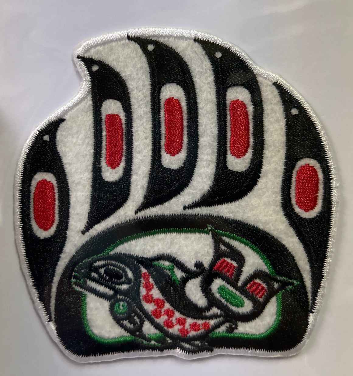 Bear Paw Patch 3.5"