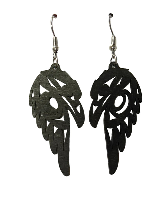 Raven Earrings