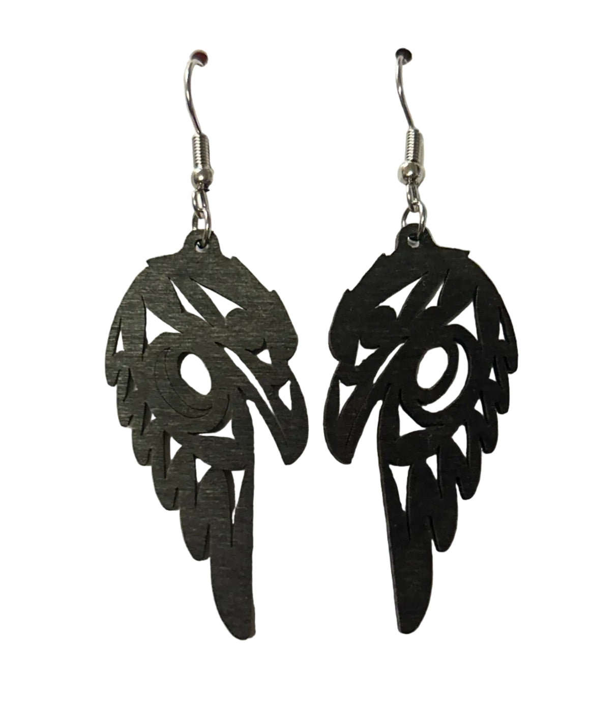 Raven Earrings