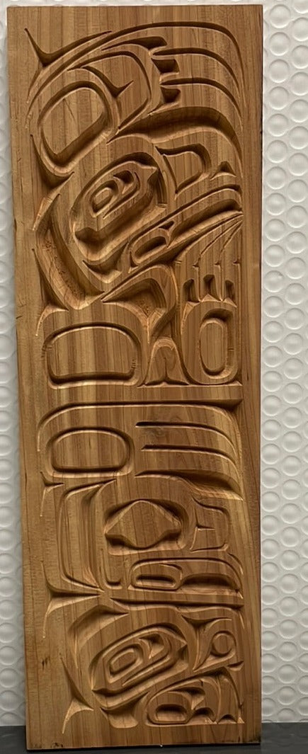 Carved Plaque