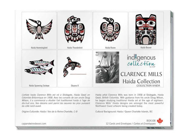 Haida Collection Boxed Note Cards
