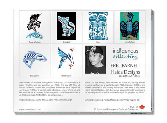 Haida Designs Boxed Note Cards