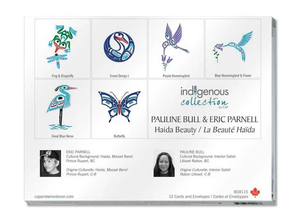 Haida Beauty Boxed Note Card