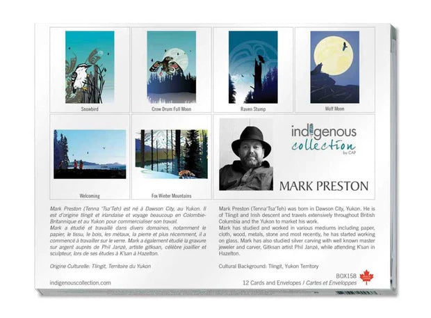 Mark Preston Boxed Note Cards