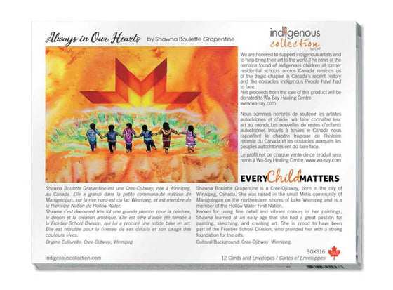 Always in Our Hearts Boxed Note Cards