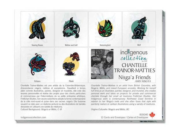 Nisga'a Friends Boxed Note Cards