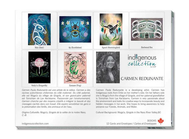 Carmen Redunante Boxed Note Cards
