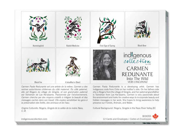 Carmen Redunante Boxed Note Cards