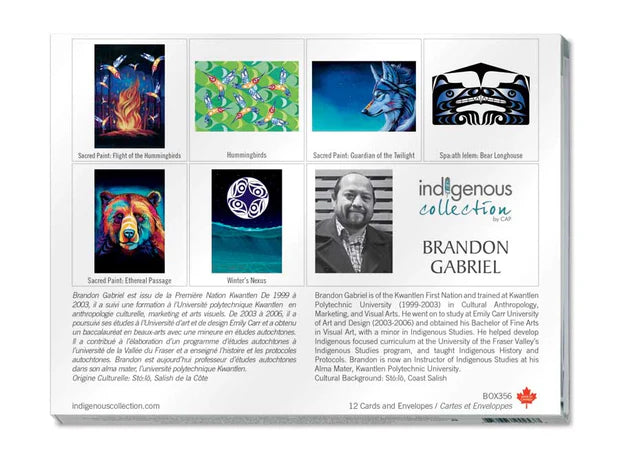 Brandon Gabriel Boxed Note Cards