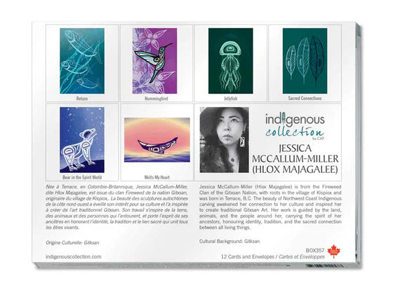 Jessica McCallum-Miller Boxed Note Card