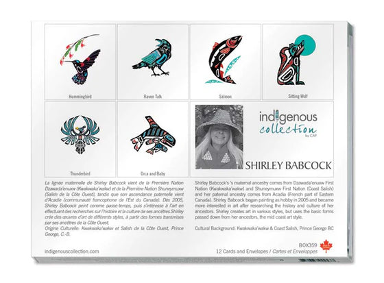Shirley Babcock Boxed Note Cards