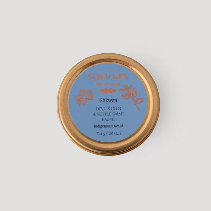 Shkweń Devil's Club & Nettle Salve