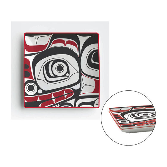 Appetizer Plate - Matriarch Bear