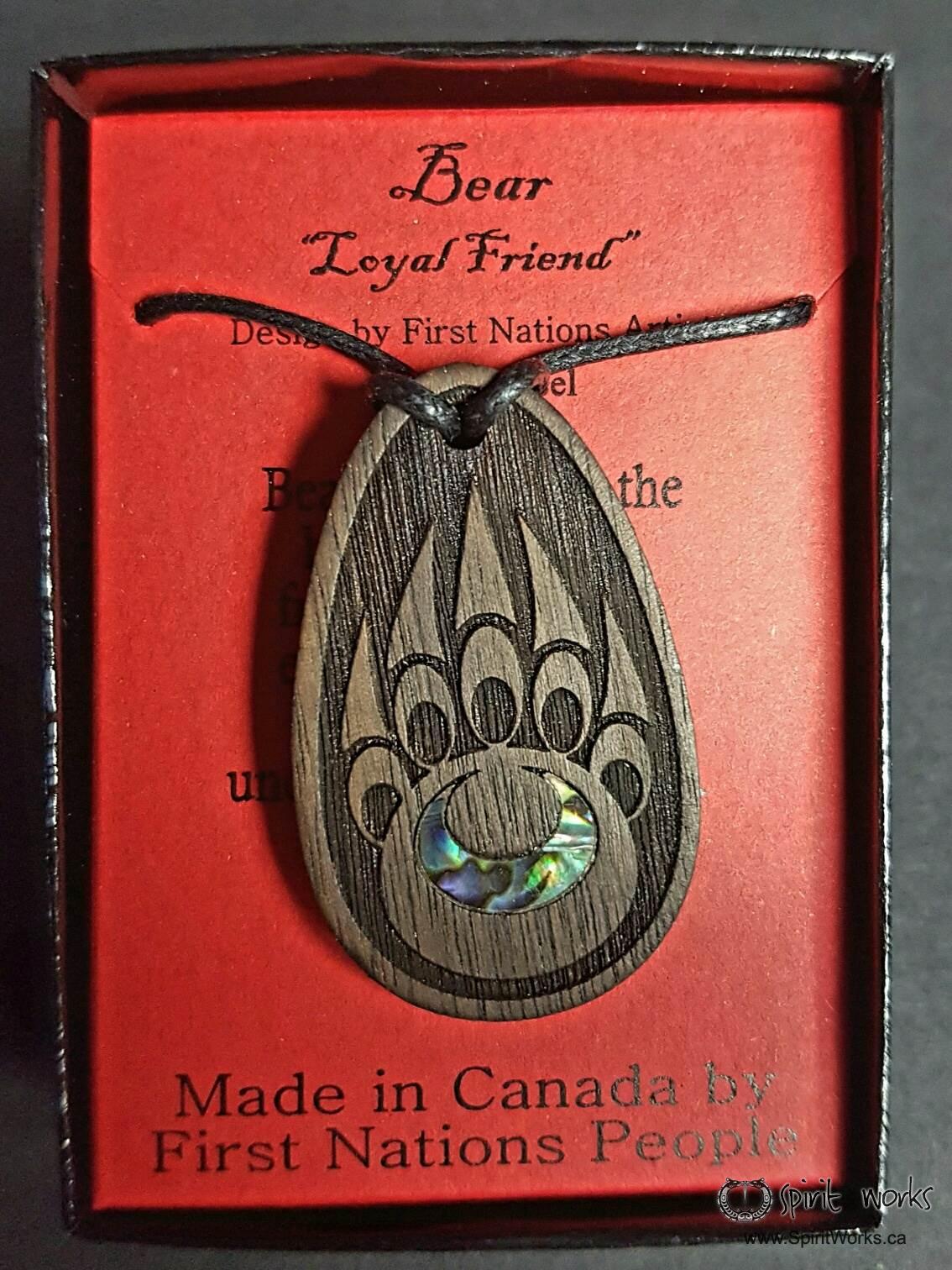 Bear Paw Necklace