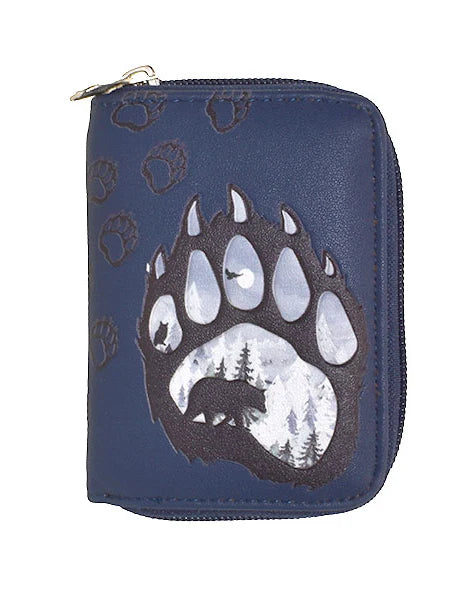 Bear Paw Change Purse