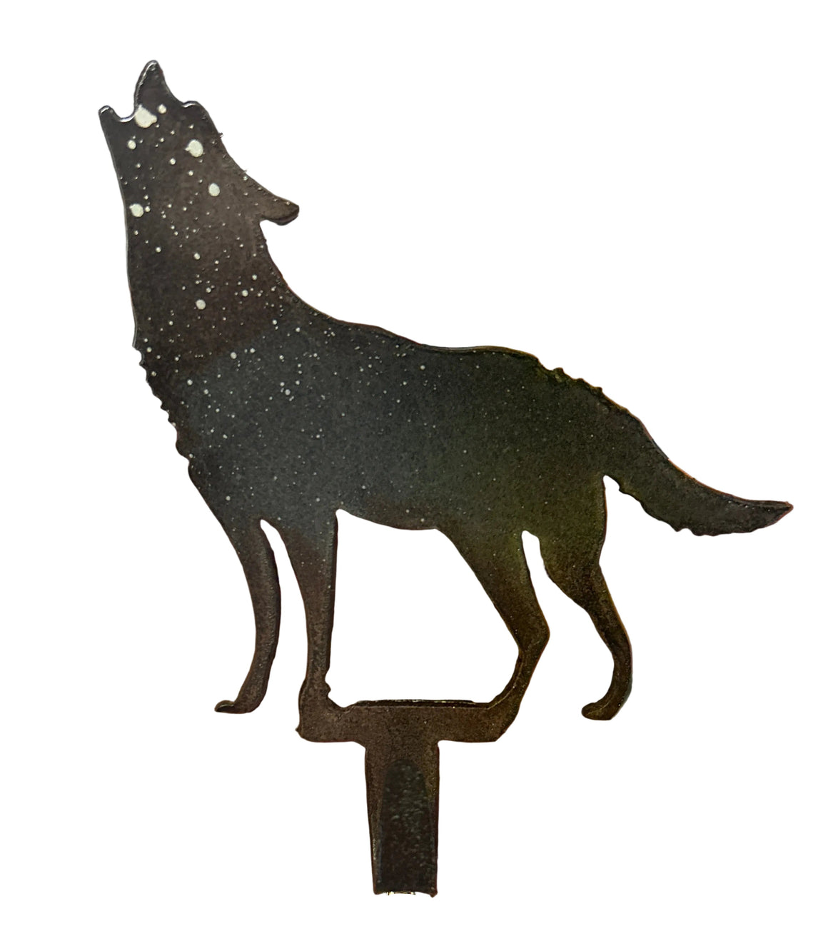 Wolf Magnet With Hook